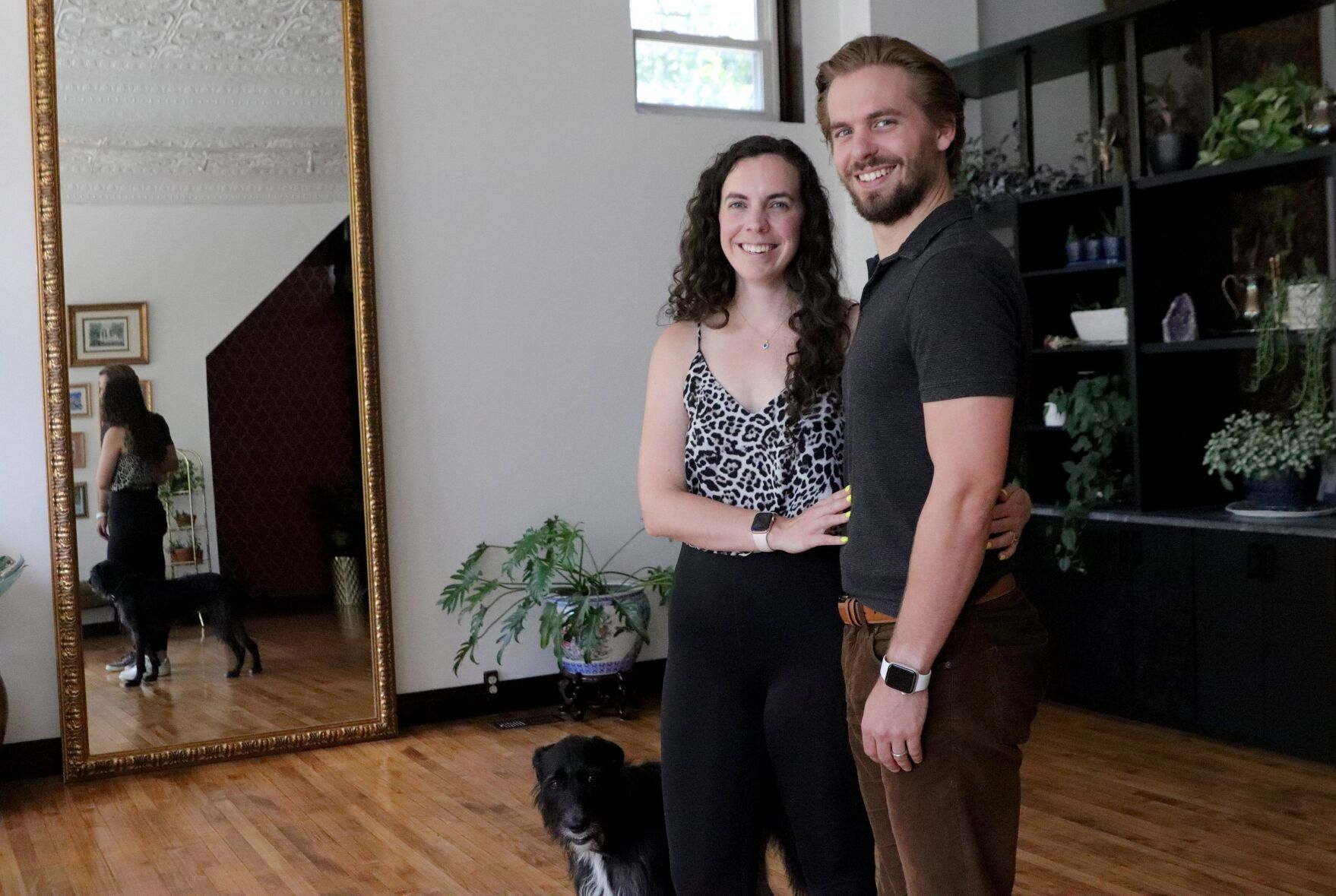 At Home with Keri Morgan and Steve Schmidt in Tower Grove